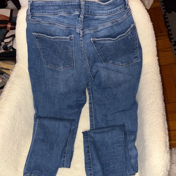 DL1961 Women's Skinny Jeans in Blue - Picture 6 of 6
